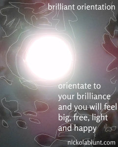 brilliant orientation