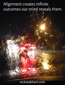 Your mind is the servant of alignment.