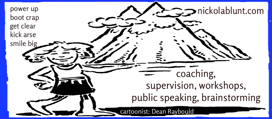 nickolablunt.com – coaching, team building, support, supervision